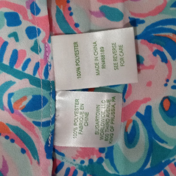 💗HTF Lilly Pulitzer💗 - Rein Top - Picture 9 of 12